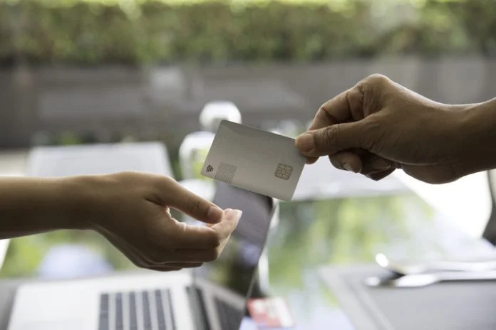 giving credit card waitress small business credit card vs corporate card