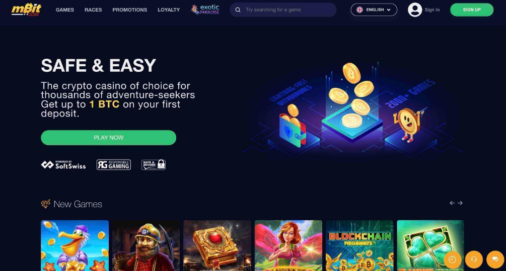 mBit casino