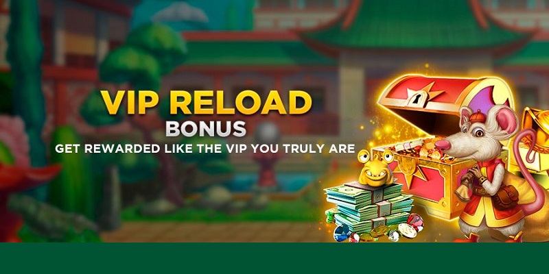wild casino VIP reload