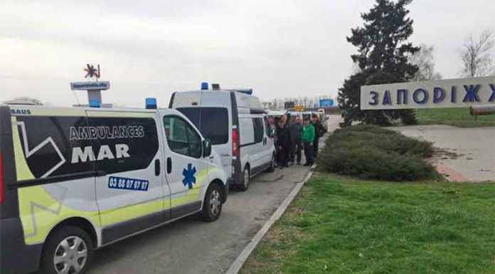 Vadym Novynskyi Buys Ambulances for Kryvyi Rih Hospitals Ambulance