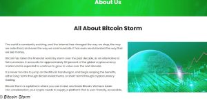 How Does Bitcoin Storm Work