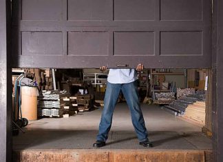 Top 5 Reasons To Install A Garage Door Installing Garage Door