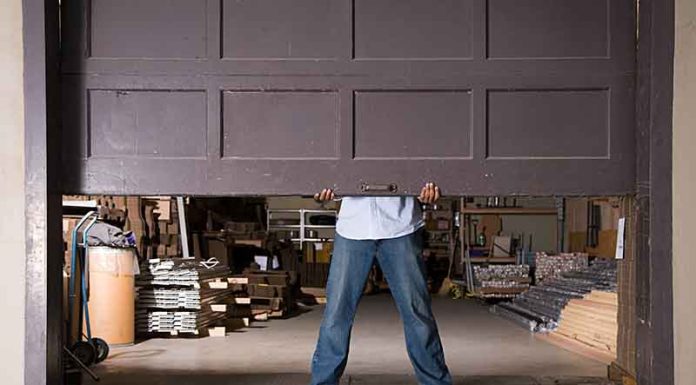 Top 5 Reasons To Install A Garage Door Installing Garage Door
