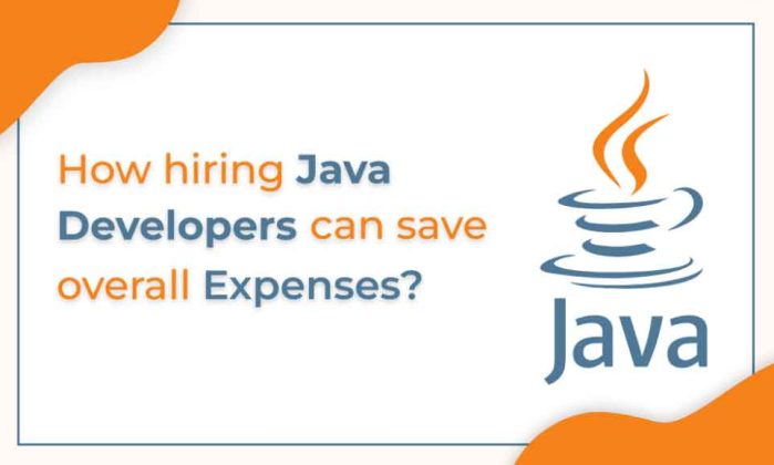 How Hiring Java Developers Can Save Overall Expenses? - The European ...