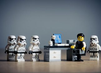 Lego workplace