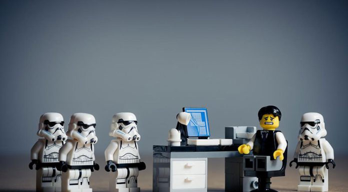 Lego workplace