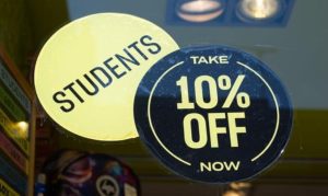 Students Can Make Huge Savings With Discounts