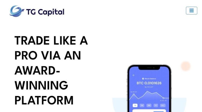 TGcapital.io Review: Become A Profitable Trader with TGcapital.io Trading Platform TGcapital.io