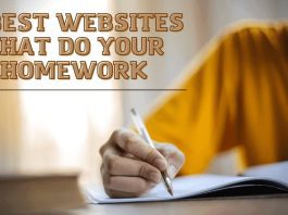 Websites for Your Homework