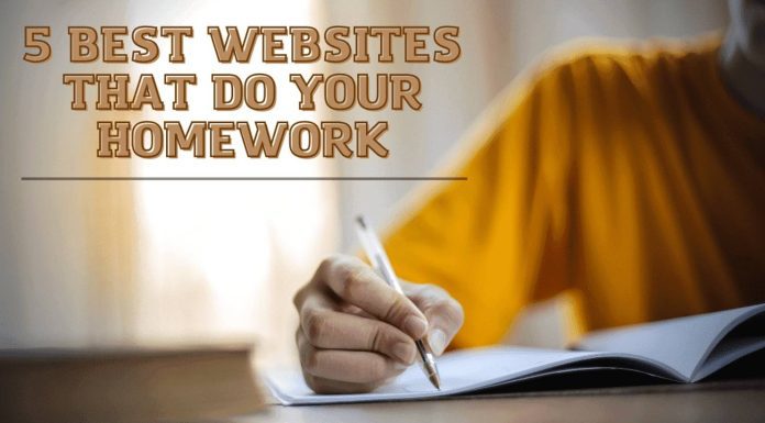 Websites for Your Homework