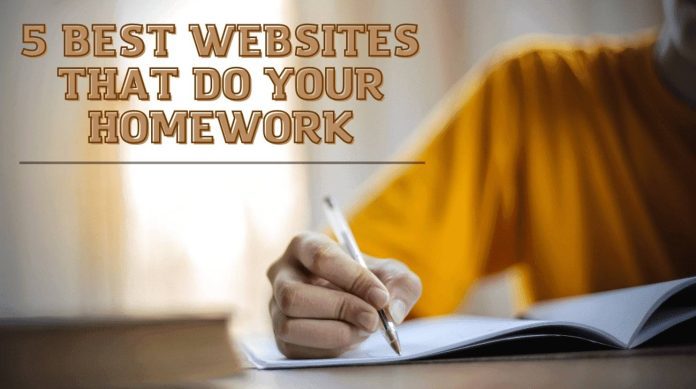 Websites for Your Homework