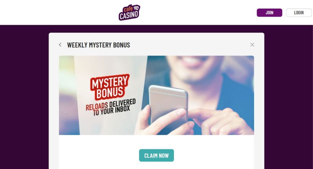 Cafe Casino Bonus Codes Available Right Now (Free Spins, Deposit