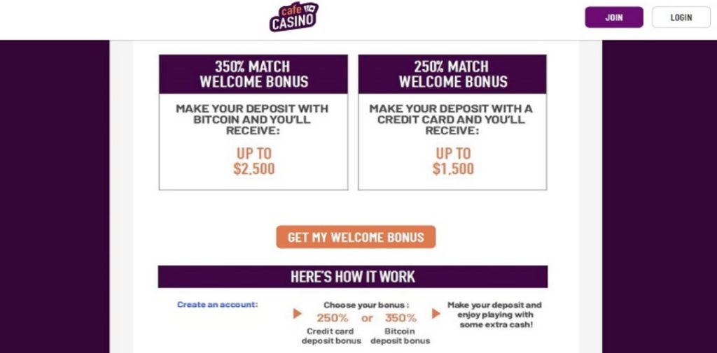 Cafe Casino Bonus Codes Available Right Now (Free Spins, Deposit