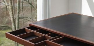 Leather Desk