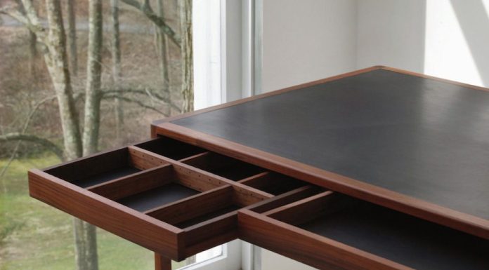 Leather Desk