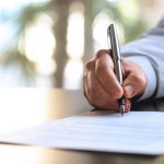 Signing Official Document