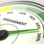 Employee or Company Engagement Concept