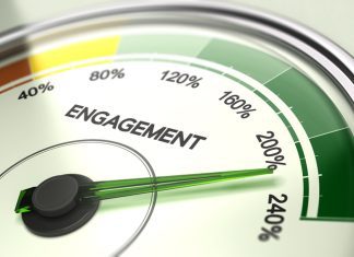 Employee or Company Engagement Concept