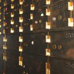 safe deposit boxes