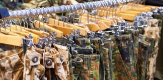 Camouflage Pants for women