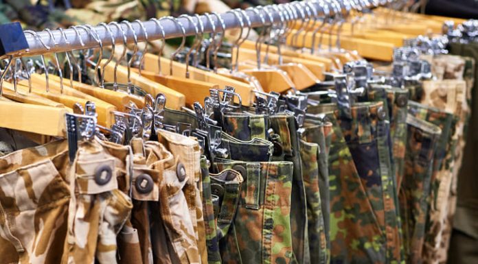 Camouflage Pants for women