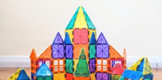 Cossy Magnetic Building Tiles