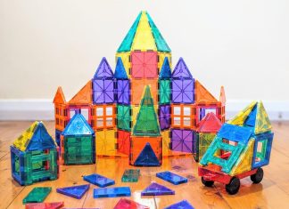 Cossy Magnetic Building Tiles