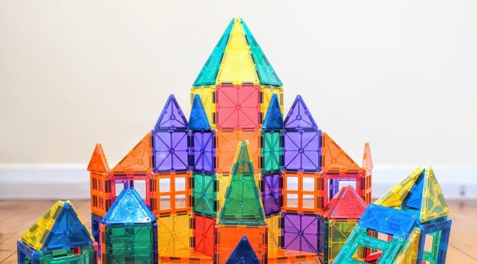 The Perfect Toys For Your Creative Kids Cossy Magnetic Building Tiles