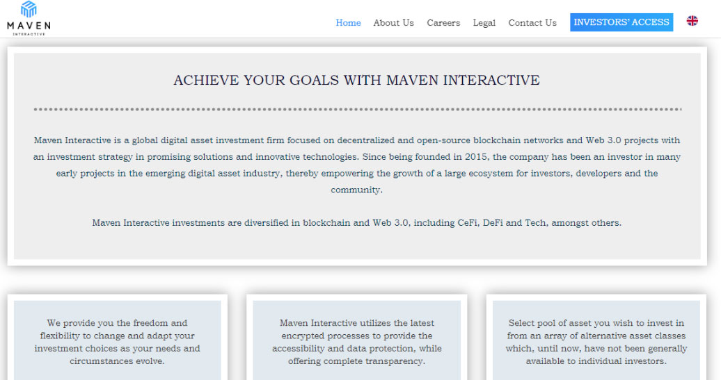 Achive-Goals---Maven-Interactive
