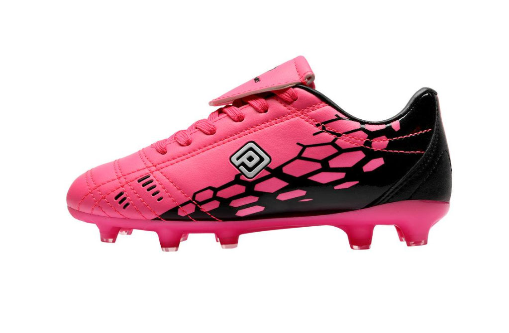 Cleats---Pink