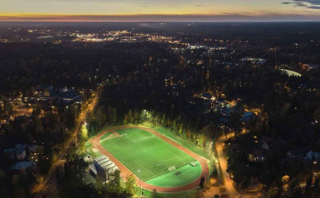 Why Arenas & Stadiums Are Upgrading To LED Lighting The European