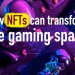 NFT gaming space