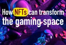NFT gaming space