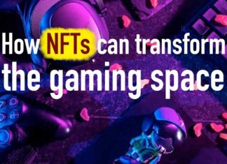 NFT gaming space