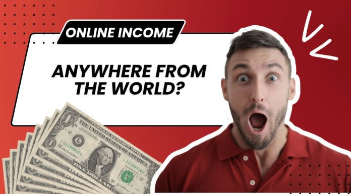 How To Build An Online Income From Anywhere In The World? Build An Online Income