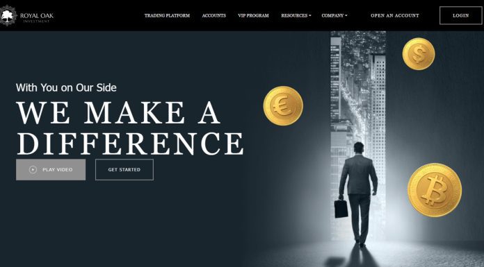 Royaloakinvestment.com Review – Start Your Journey Towards Online Cryptocurrency Trading by Visiting Royal Oak Investment Review Royaloakinvestment