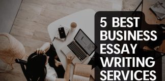 Business Essay Writing Services