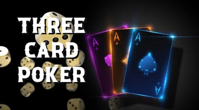 Play 3 Card Poker Online at the Best Three Card Poker Sites with Great Bonuses and Rewards Three-Card-Poker
