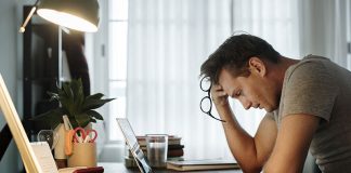 Work from Home Stress