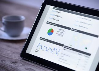 Four Things Every Business Should Know About Real-Time Big Data Analytics Modern digital marketing on the tablet in vintage style