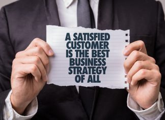 A Satisfied Customer Is The Best Business Strategy of All