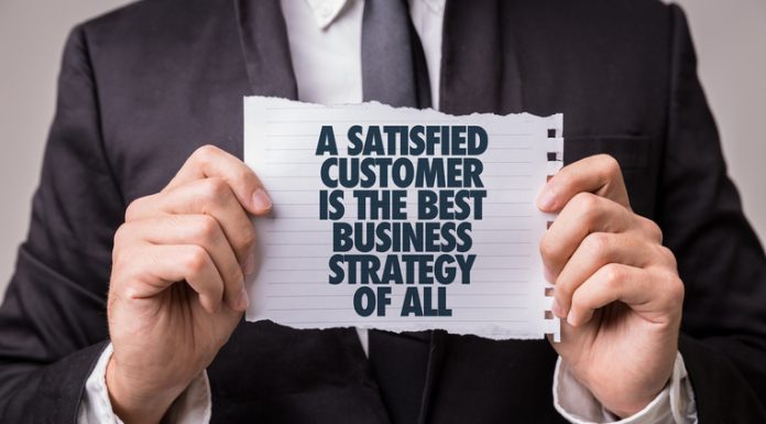 A Satisfied Customer Is The Best Business Strategy of All