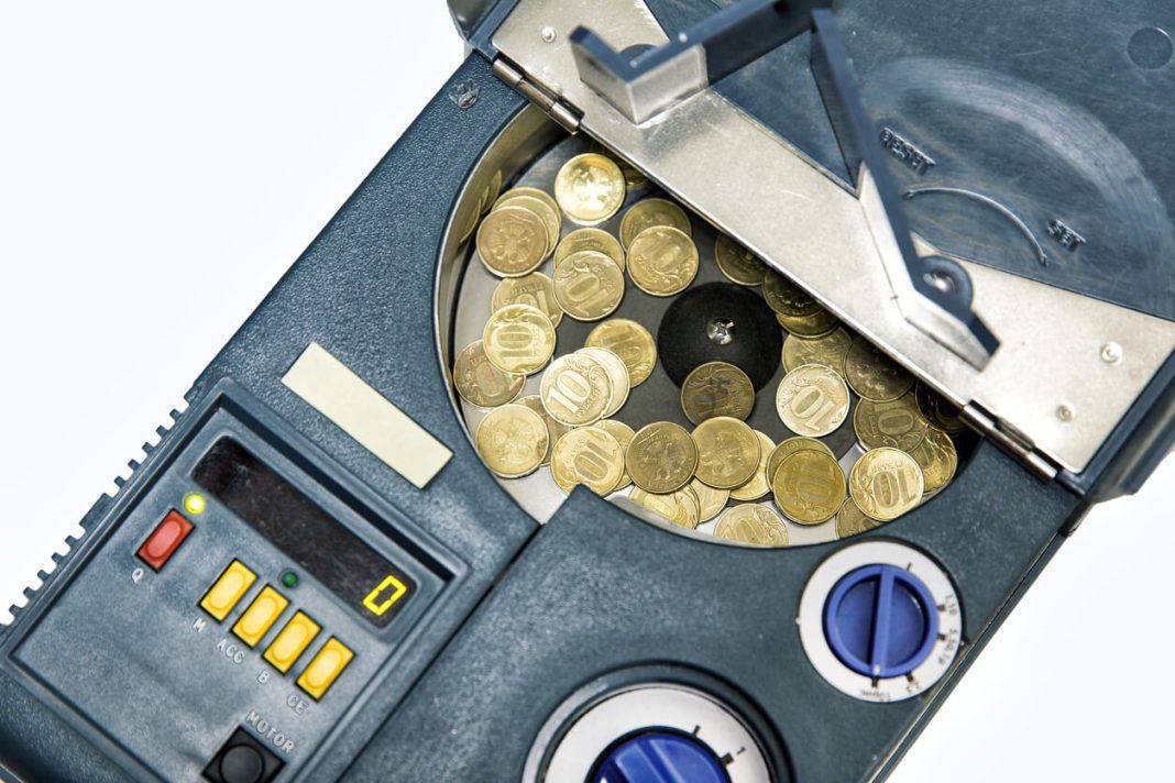 3 Things You Need to Know about Coin Counting Machine The European