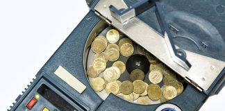coin counting machine