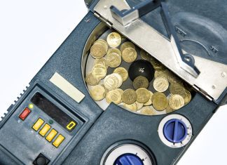 coin counting machine