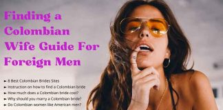 finding a colombian wife