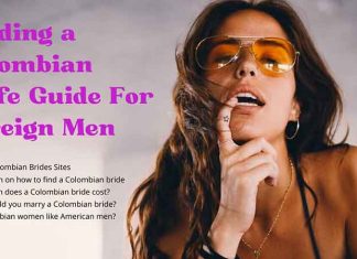 finding a colombian wife