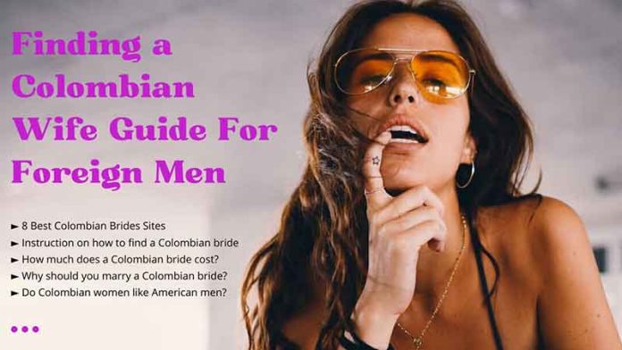 finding a colombian wife finding a colombian wife