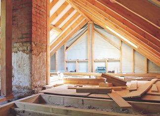 Renovate property