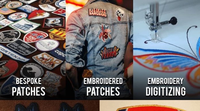 UK’s Top 5 Ranked Embroidered Patches and Badges Company top 5